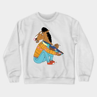 BoJack Horseman Crewneck Sweatshirt